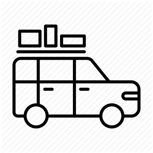 512x512 Car, Holiday, Journey, Summer, Travel, Trip, Vacation Icon