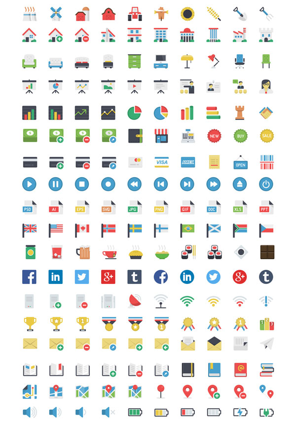 600x869 A Chance To Get Free Css Tools, Flat Icons And More