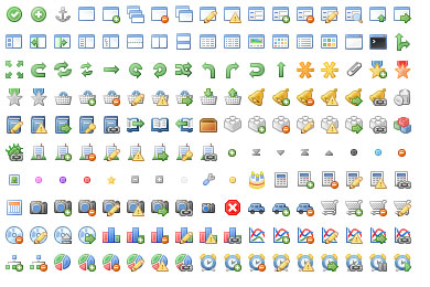 390x260 Silk Iconset