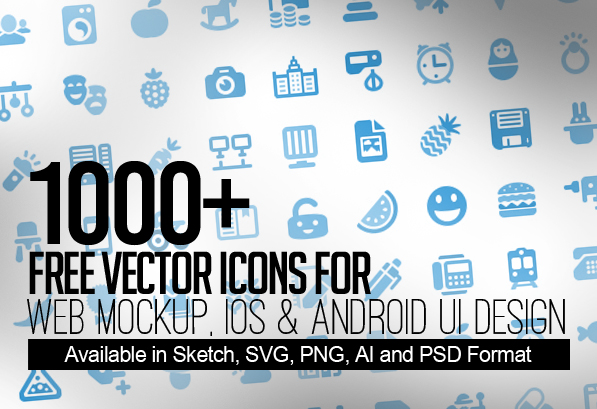 597x409 Free Vector Icons For Web Ui, Ios, Android Icons Graphic