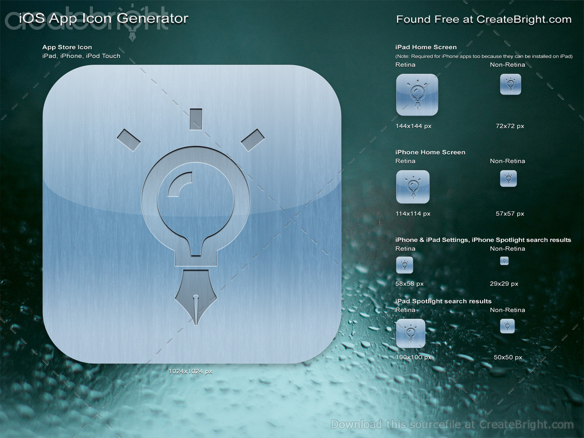 Free App Icon Generator 1200x900 Free App Icon Generator