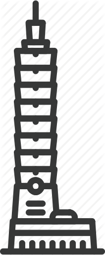 212x512 Building, Skyscaper, Structure, Taipei, Taipei Taiwan, Travel