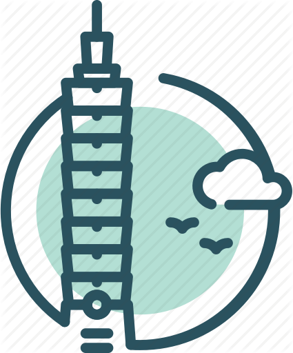 425x512 Building, Structure, Taipei, Taiwan, Tall, Tapei Travel Icon