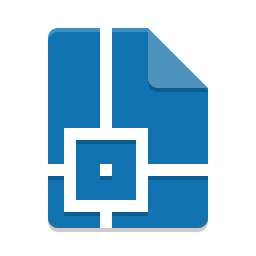 256x256 App X Dwg Icon Papirus Mimetypes Iconset Papirus Development Team
