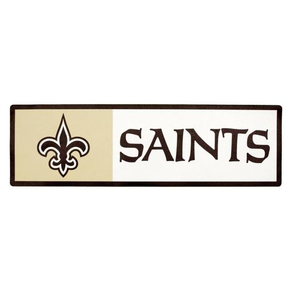 600x600 Applied Icon Nfl New Orleans Saints Outdoor Step Graphic