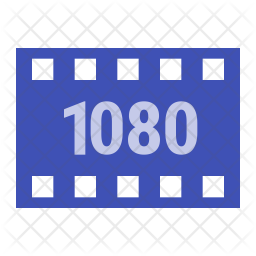 Movie Size Icon Of Flat Style 256x256 Movie Size Icon Of Flat Style