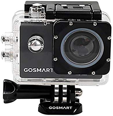 390x400 Gosmart Action Cameras Resolution Mp With Wifi And Inch