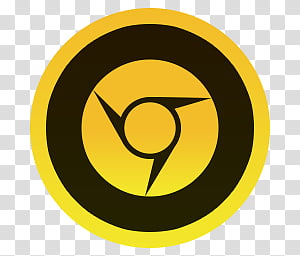 300x256 Minimal Icons, Icon Round Black And Yellow Logo Transparent