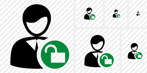 580x290 User Unlock Icon Symbol Duo Professional Stock Icon And Free