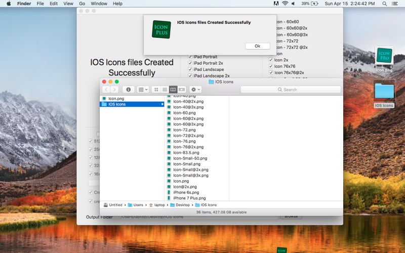 800x500 App Shopper Icon Pro