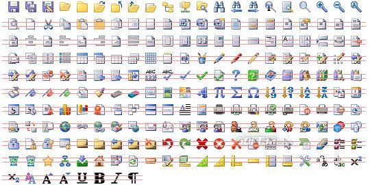 540x270 Office Toolbar Icons Free Download For Windows