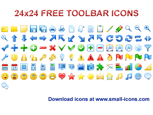 530x399 Free Toolbar Icons
