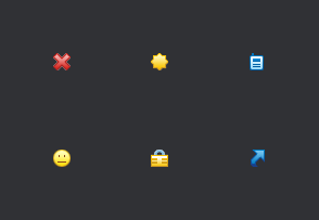 294x203 Free Toolbar Icons