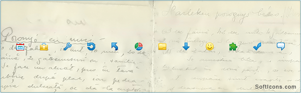 610x190 Free Toolbar Icons