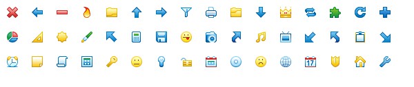 600x127 Free Toolbar Icons Free Icon Packs Ui Download