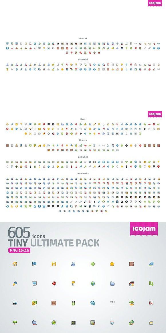 580x1158 Icons In Tiny Ultimate Pack