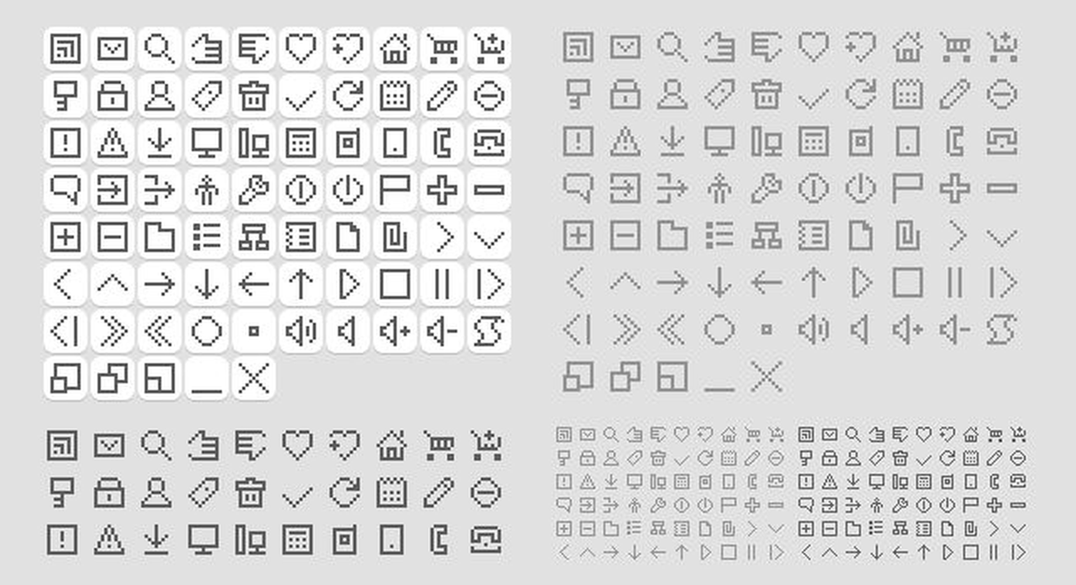3678x2000 Top Beautiful Minimalist Icon Sets