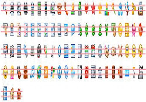 500x350 Download Pixel Toolbar Icons For Windows Demo