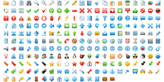 540x270 Free Application Icons Download