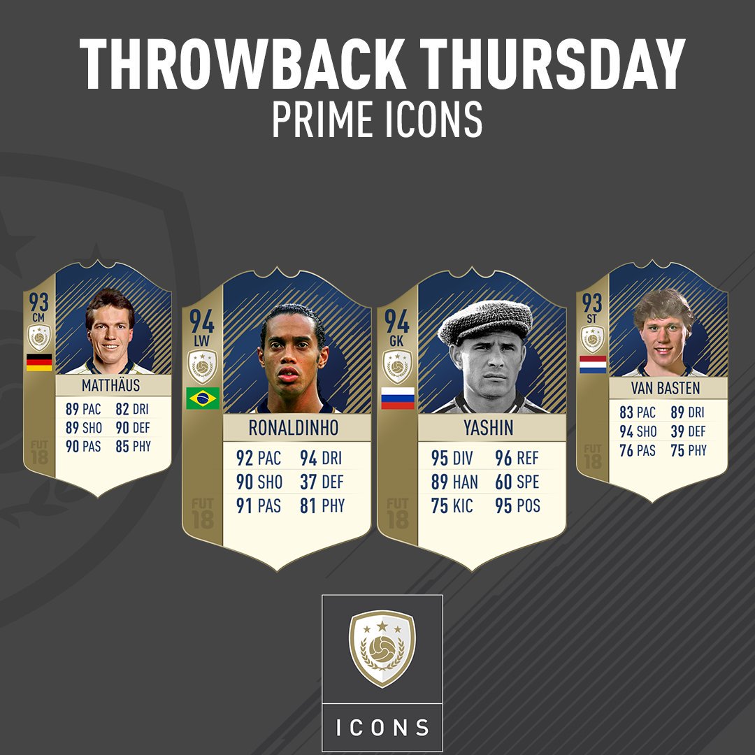 1080x1080 Ea Sports Fifa On Twitter New Prime Icons, Former Ballon D