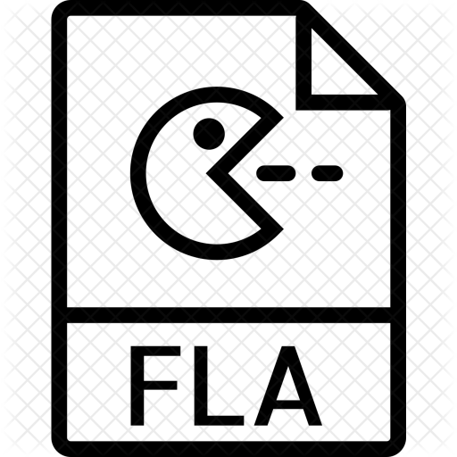 512x512 Fla Icon Of Line Style