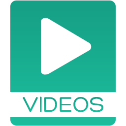 256x256 Videos Icon