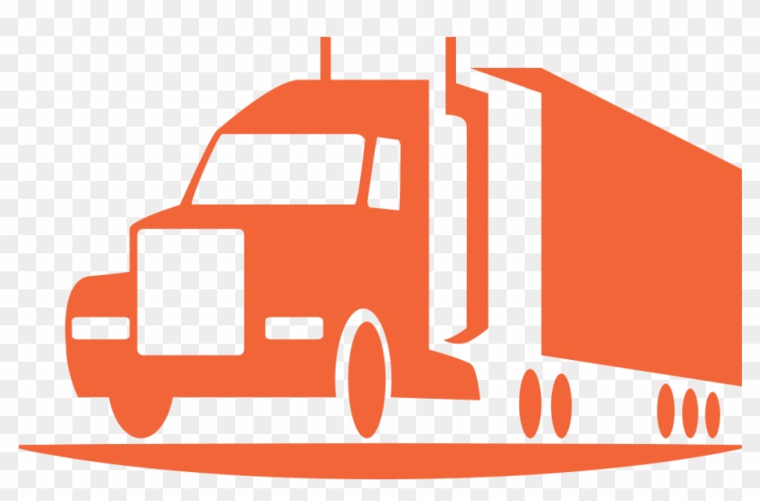 840x554 Semi Truck Icon