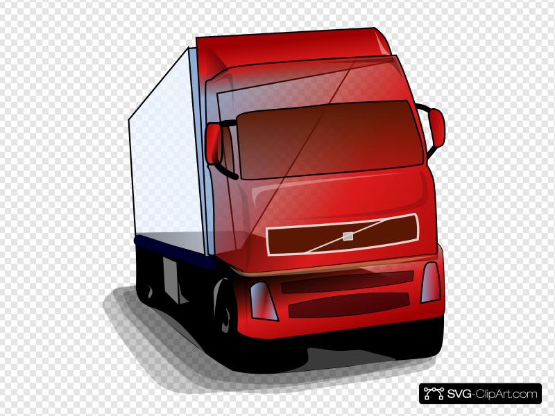 800x600 Truck Wheeler Clip Art, Icon