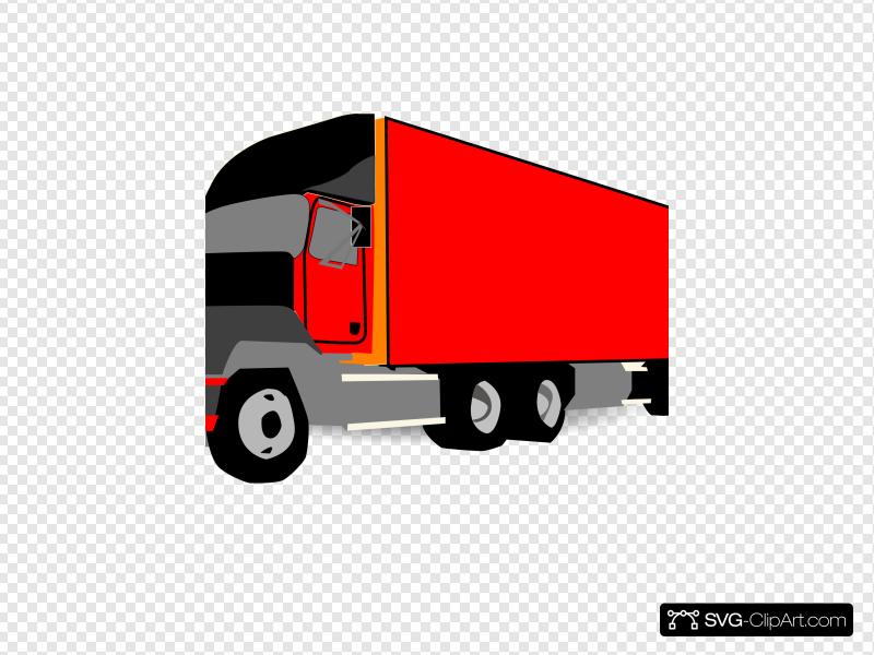 800x600 Truck Wheeler Trucker Clip Art, Icon
