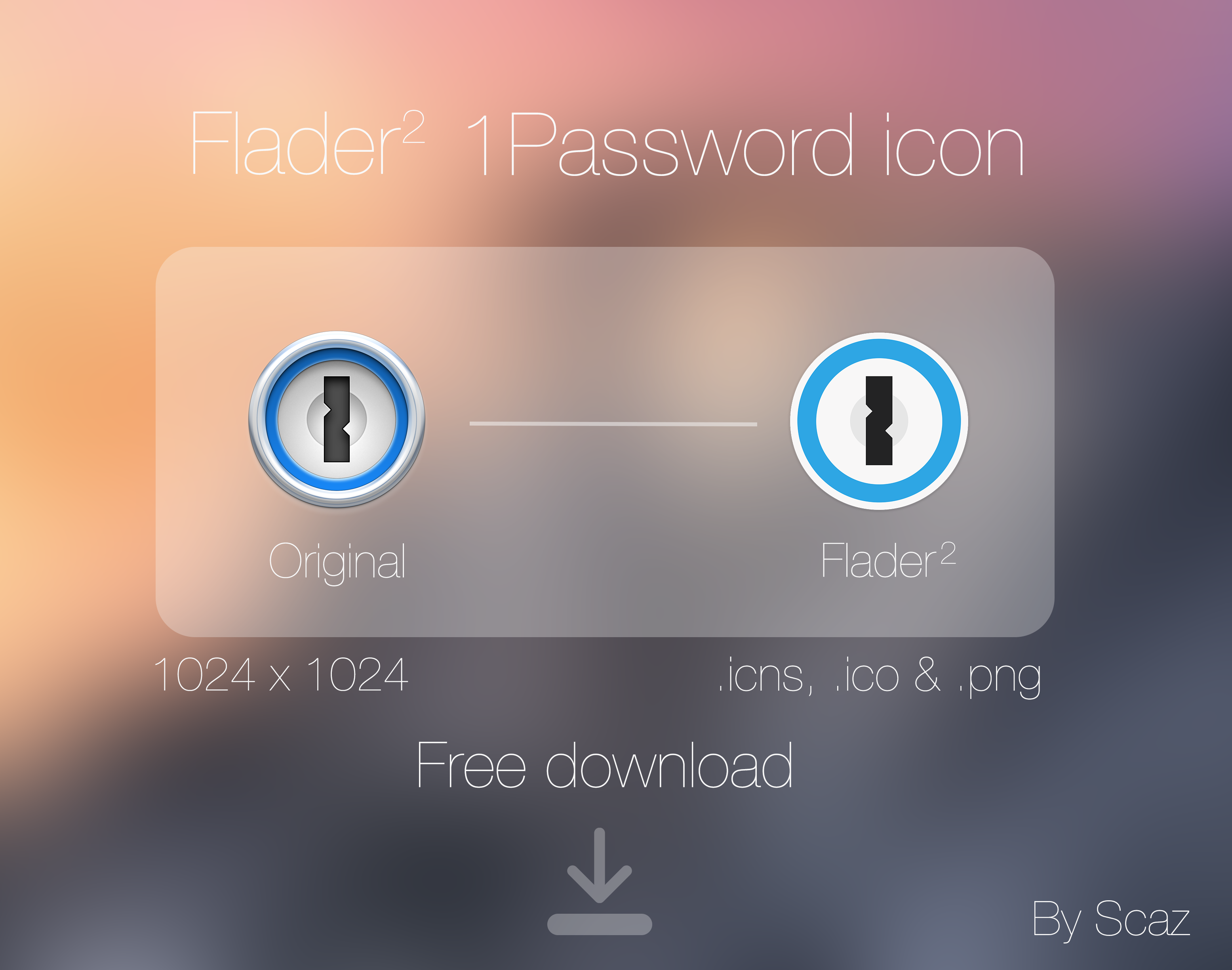 3111x2448 Flader Icon App
