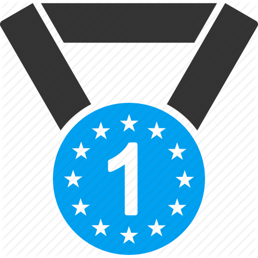 512x512 Award, Champion, First Place, Gold Medal, Leader, Win, Winner Icon
