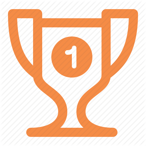 512x512 Award, First Place, Trophy, Victory Icon