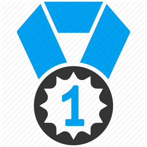 512x512 Award, Champion, First Place, Medal, Prize, Wn