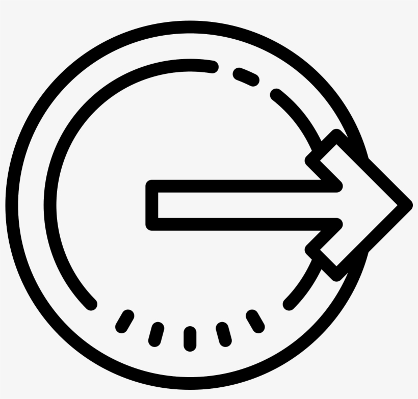 820x783 This Icon Is A Very Line Line Drawn In A Circle