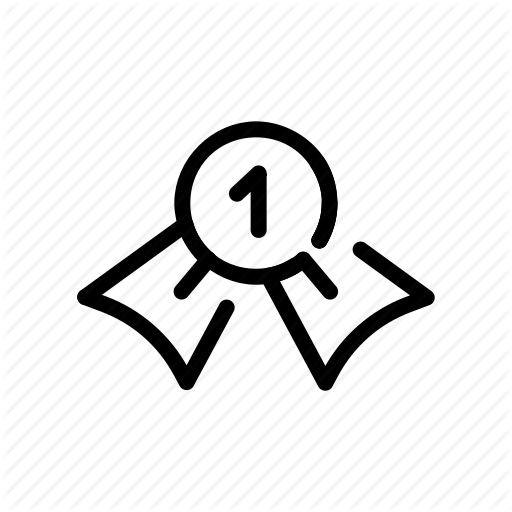 512x512 First, Place Icon