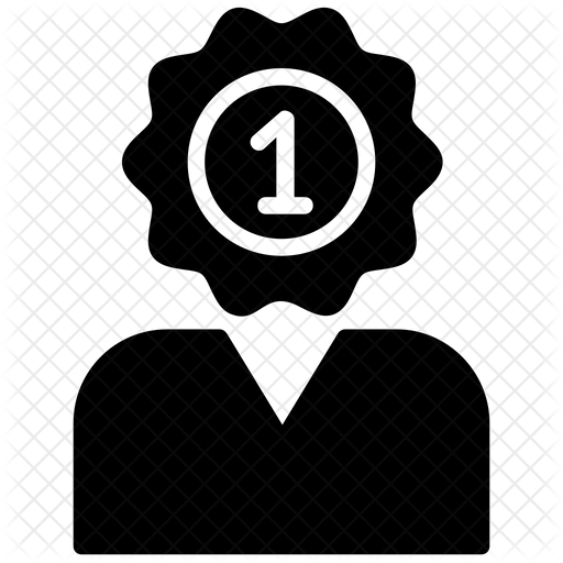 512x512 First Place Icon Of Glyph Style