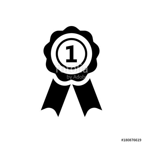 500x500 First Place Icon Stock Image And Royalty Free Vector