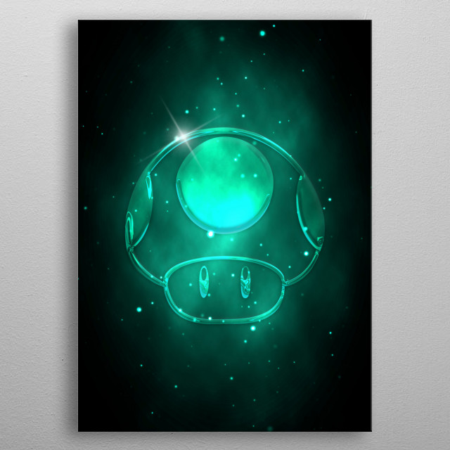 640x640 Mushroom Icon Green