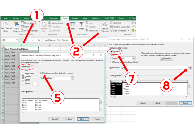 672x480 How To Parse Data In Excel