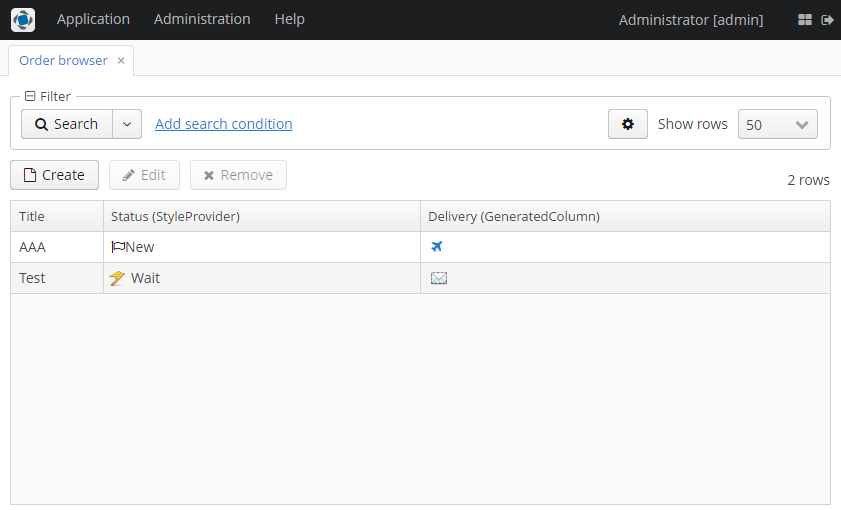 841x510 Add Different Types Of Status Icons In Table