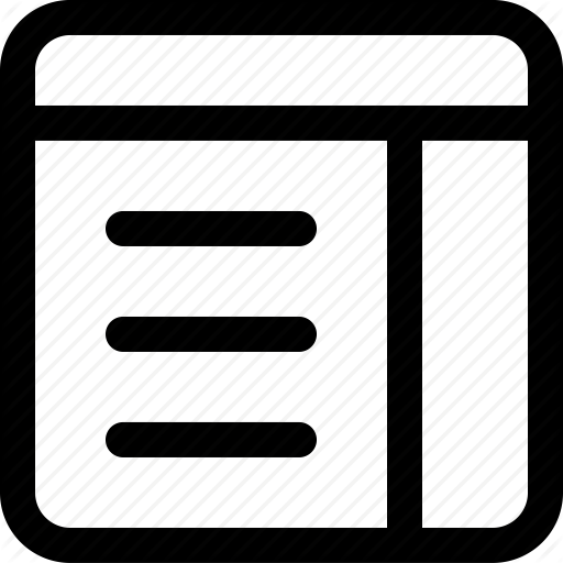 512x512 Article, Column, Document, News, Newspaper Icon