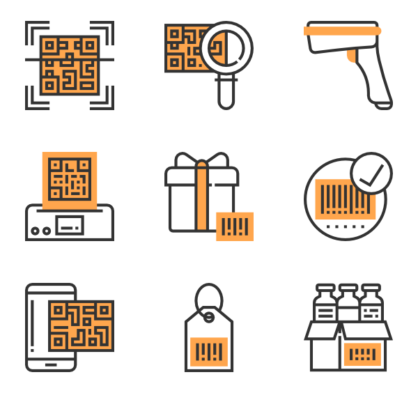 Qr Code Scan Icon Packs 600x564 Qr Code Scan Icon Packs