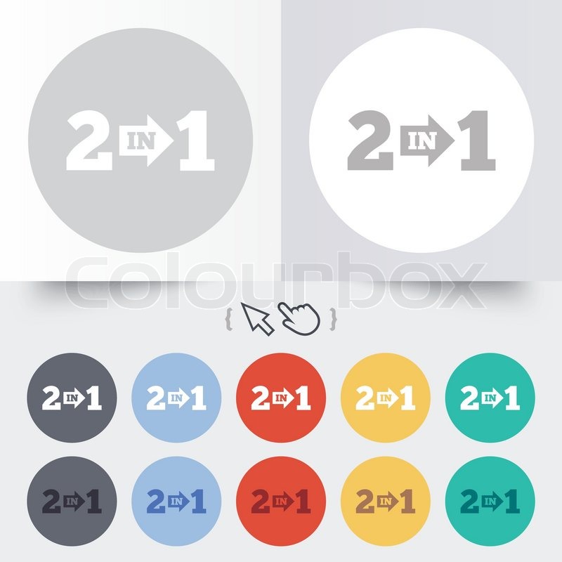 2 In 1 Icon at Vectorified.com | Collection of 2 In 1 Icon free for ...