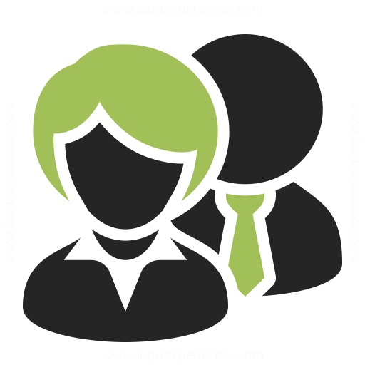 512x512 Businesspeople Icon Iconexperience