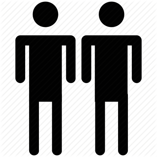 512x512 Couple, Family Members, Male, Man, Men, People, Two Person Icon