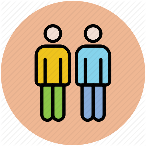 512x512 Couple, Family Members, Male, Man, People, Two Person Icon