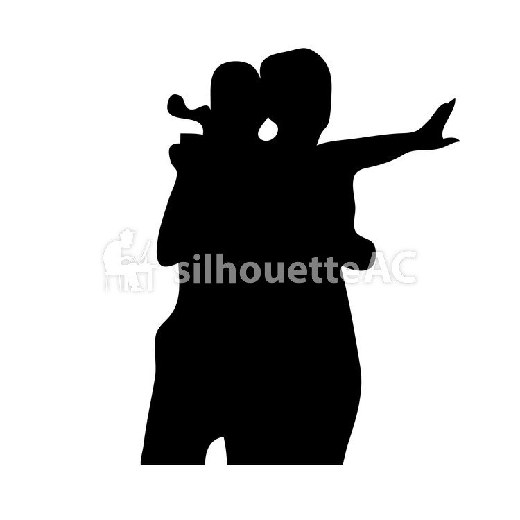 750x750 Free Silhouette Vector People Icon Action