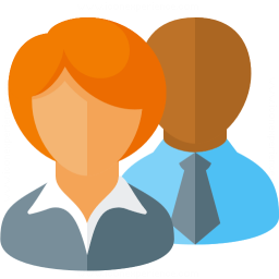 256x256 Iconexperience G Collection Businesspeople Icon