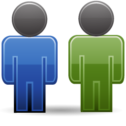 256x256 People Icon Free Search Download As Png
