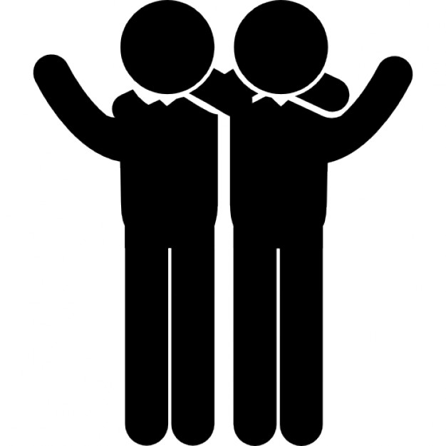 2 People Icon at Vectorified.com | Collection of 2 People Icon free for ...